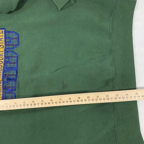 VINTAGE CENTRAL MISSOURI STATE UNIVERSITY SWEATSHIRT ADULT MEDIUM USA MADE CREW - Picture 13 of 13